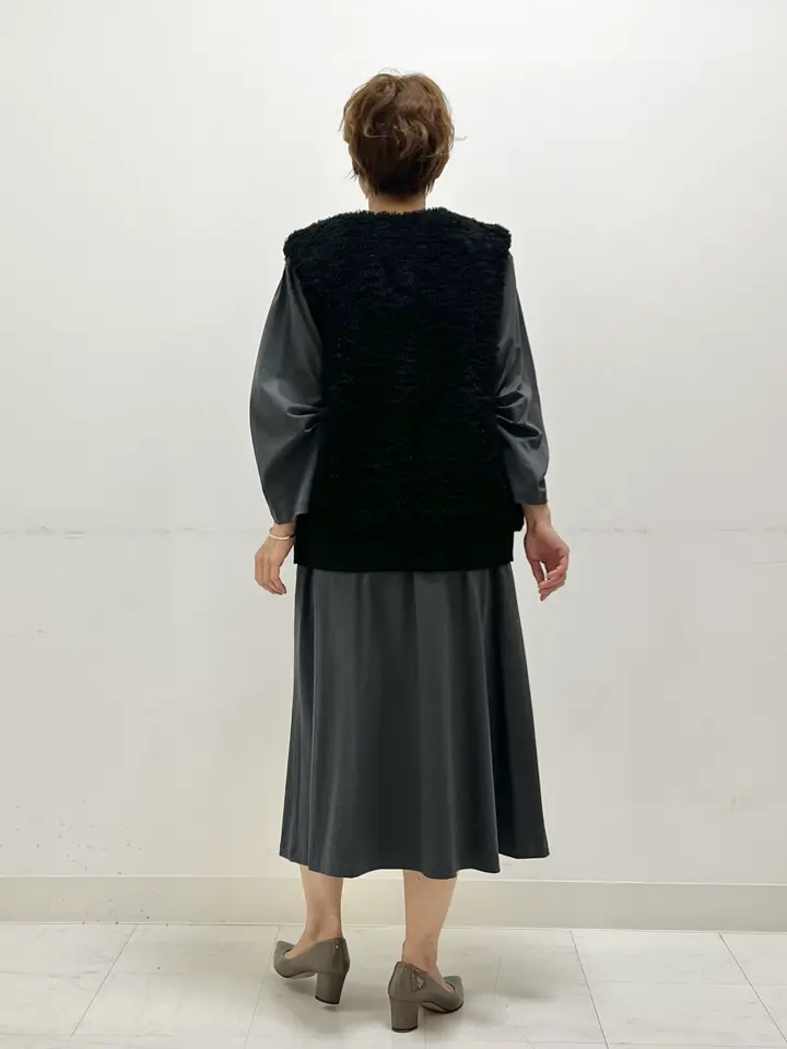 自由区 中野 コーディネート画像