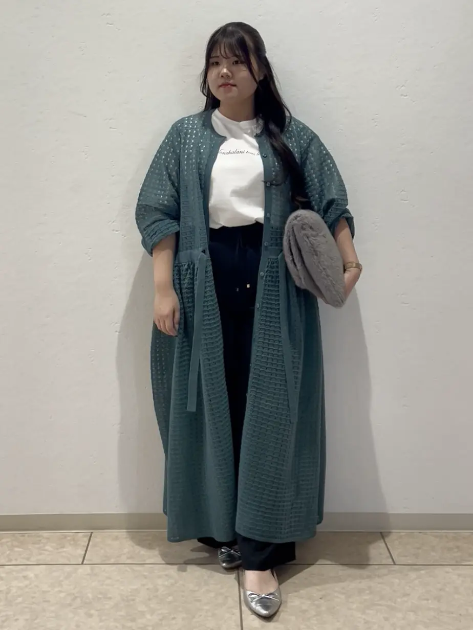 自由区 坪田 コーディネート画像