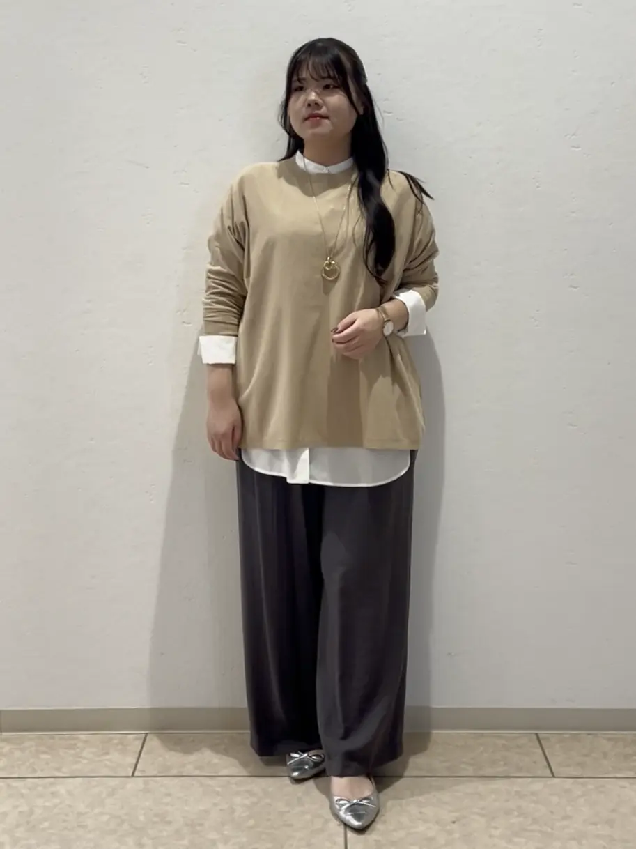 自由区 坪田 コーディネート画像