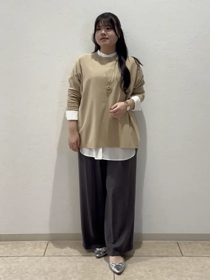 自由区 坪田 コーディネート画像