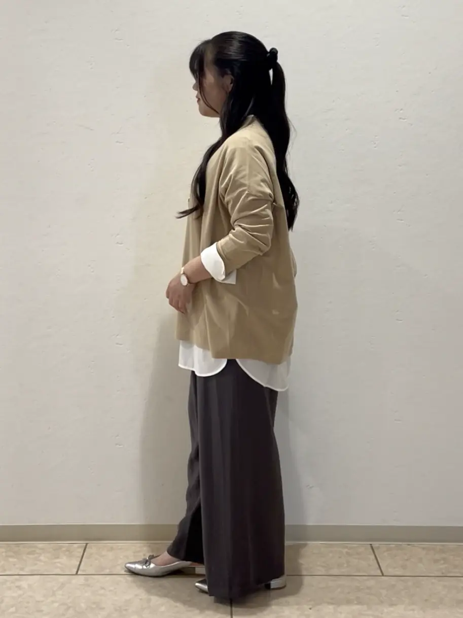 自由区 坪田 コーディネート画像