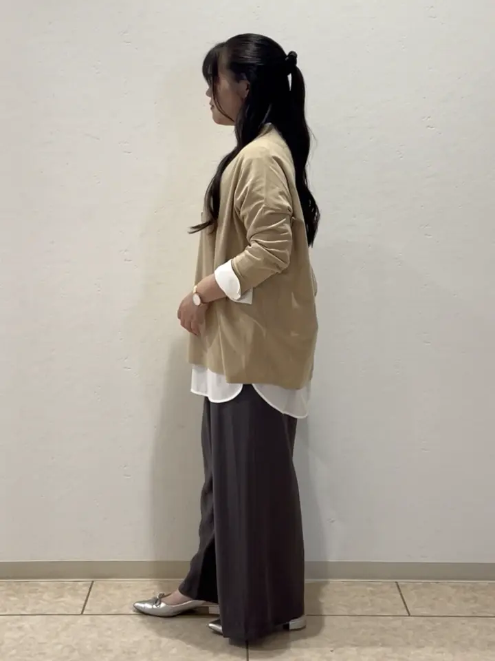 自由区 坪田 コーディネート画像