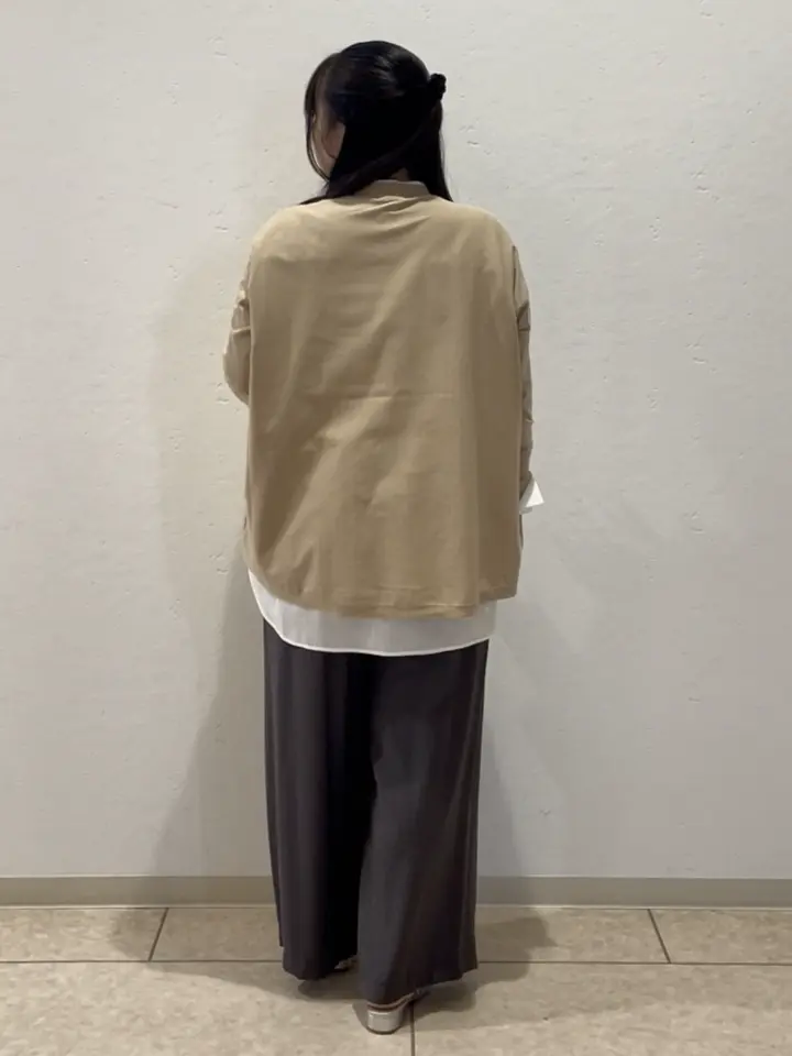 自由区 坪田 コーディネート画像