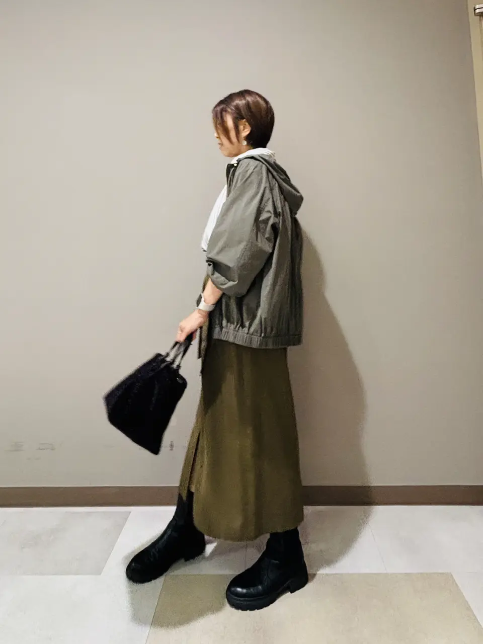 自由区 Hashimoto コーディネート画像