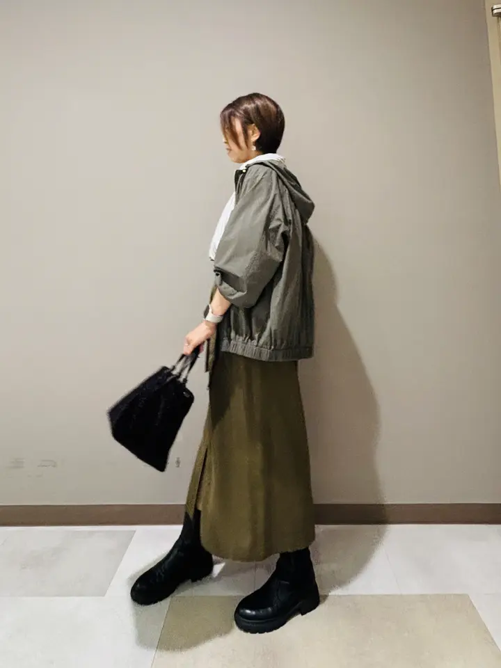 自由区 Hashimoto コーディネート画像