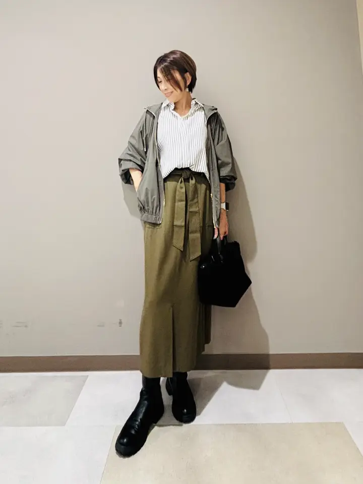 自由区 Hashimoto コーディネート画像