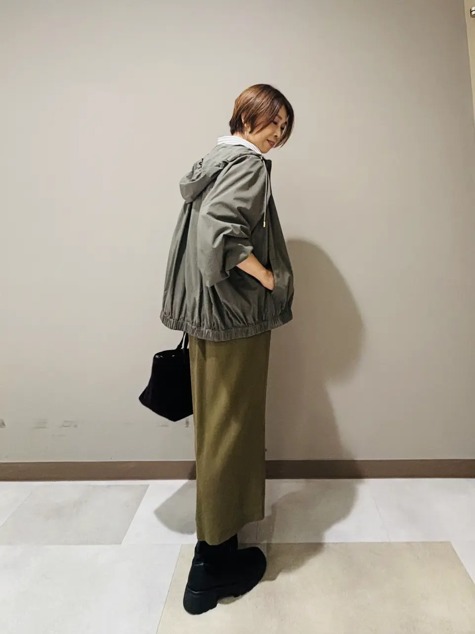 自由区 Hashimoto コーディネート画像