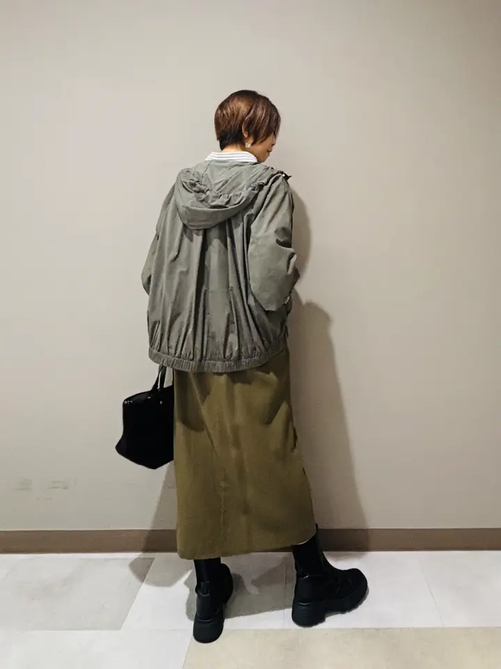 自由区 Hashimoto コーディネート画像