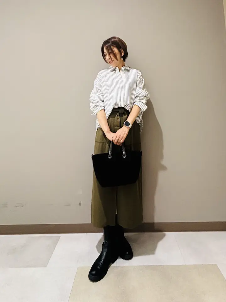 自由区 Hashimoto コーディネート画像