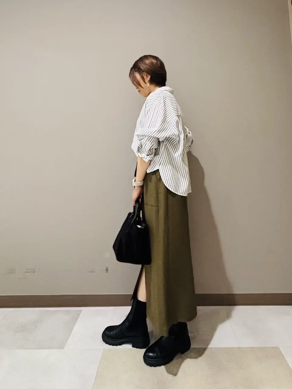 自由区 Hashimoto コーディネート画像