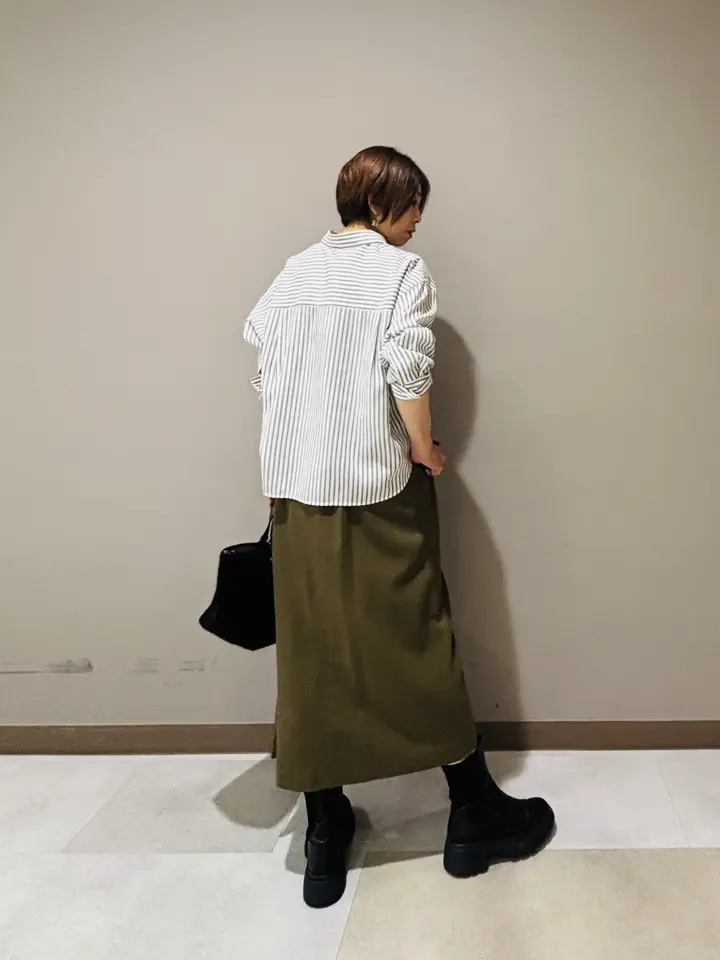 自由区 Hashimoto コーディネート画像