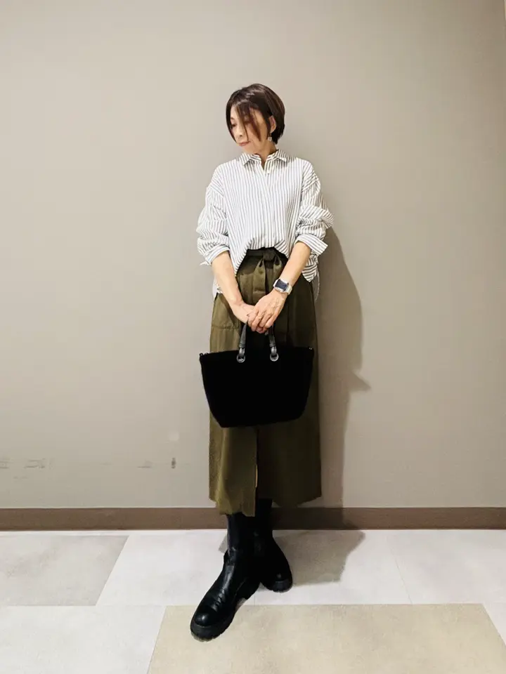 自由区 Hashimoto コーディネート画像