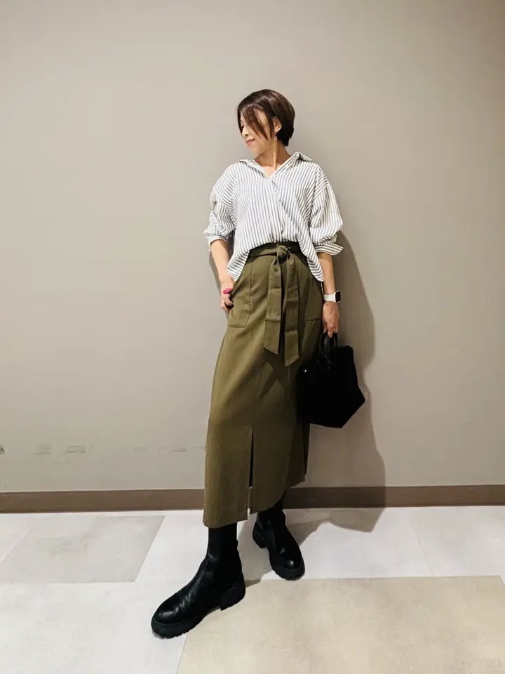 自由区 Hashimoto コーディネート画像