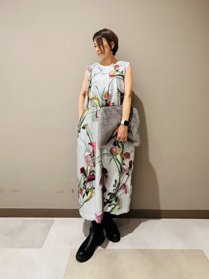 自由区 Hashimoto コーディネート画像