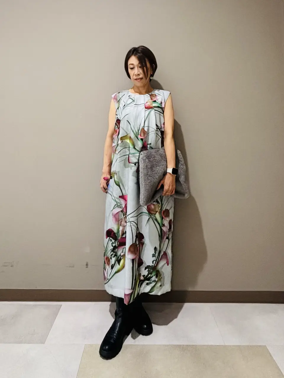 自由区 Hashimoto コーディネート画像