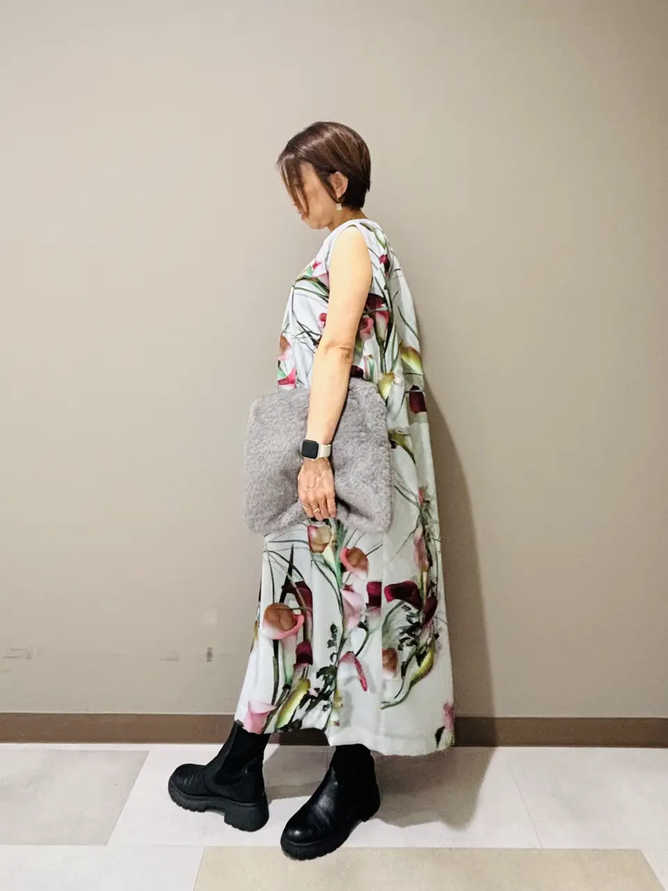 自由区 Hashimoto コーディネート画像