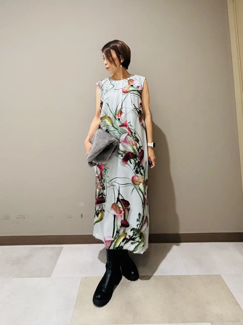 自由区 Hashimoto コーディネート画像