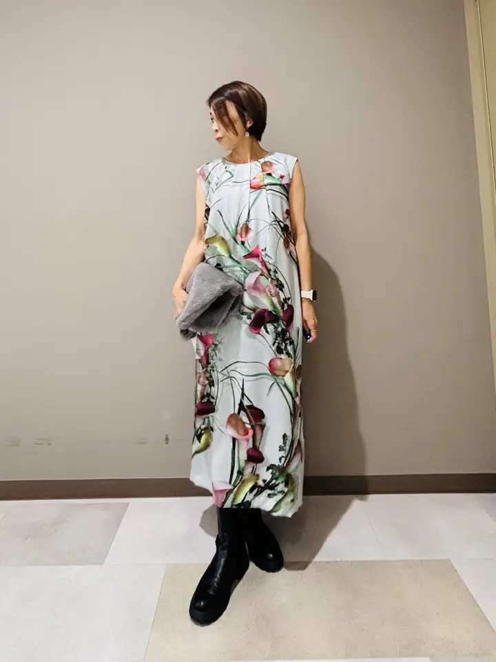 自由区 Hashimoto コーディネート画像