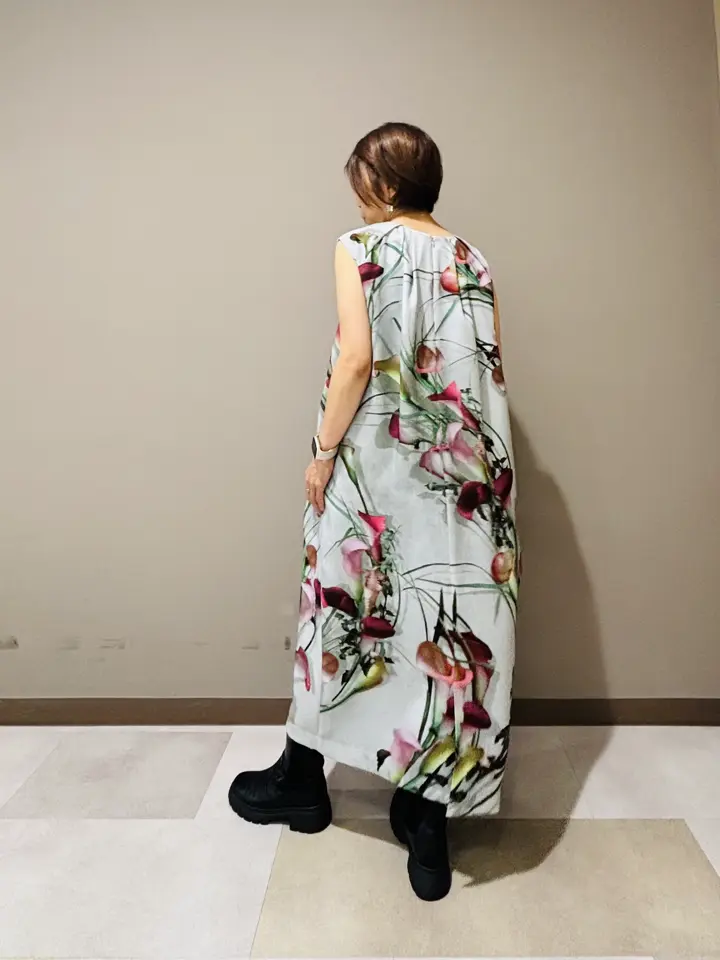 自由区 Hashimoto コーディネート画像