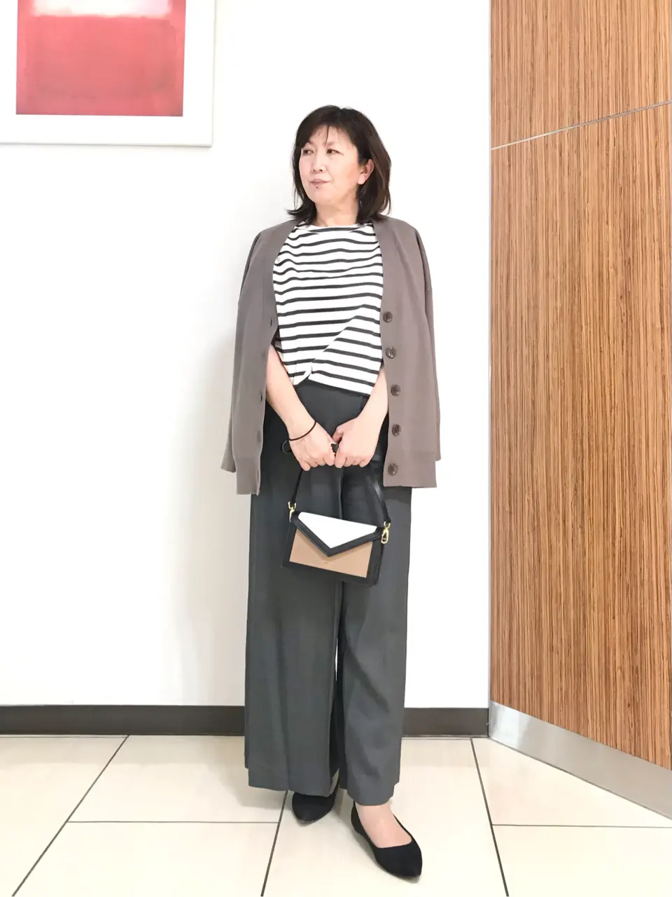 自由区 吉川 コーディネート画像