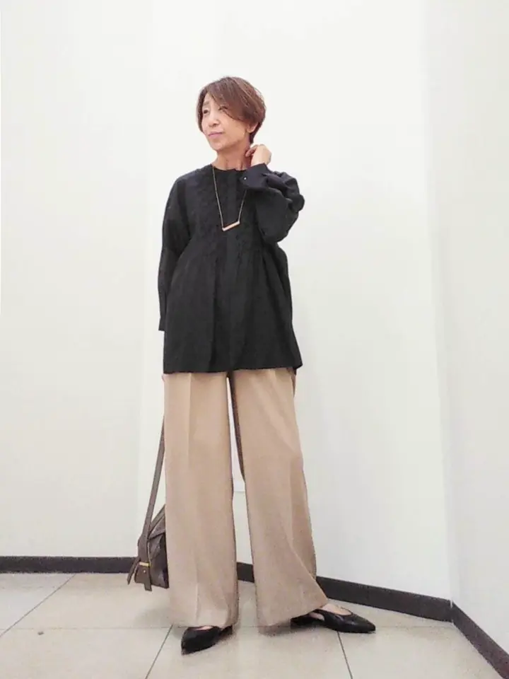 自由区 浅野 コーディネート画像