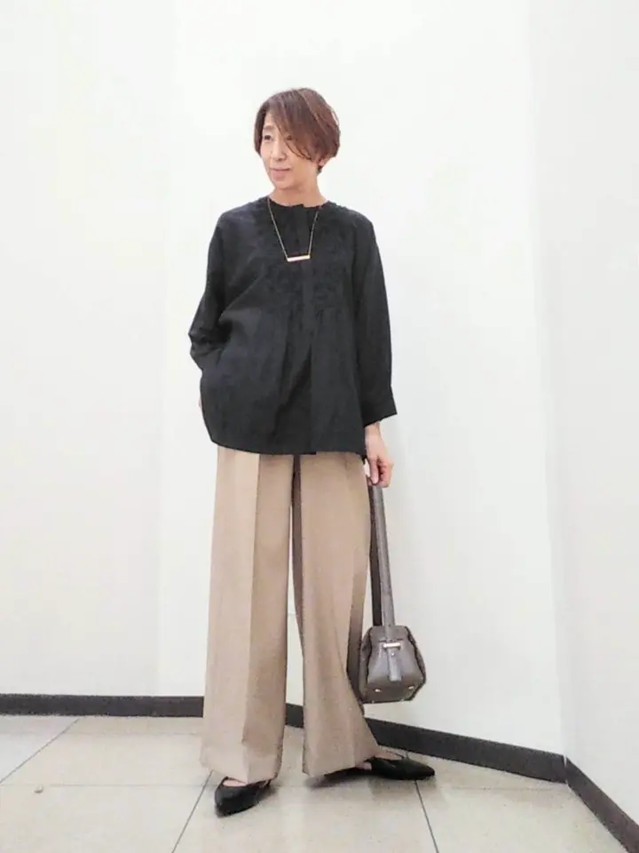 自由区 浅野 コーディネート画像