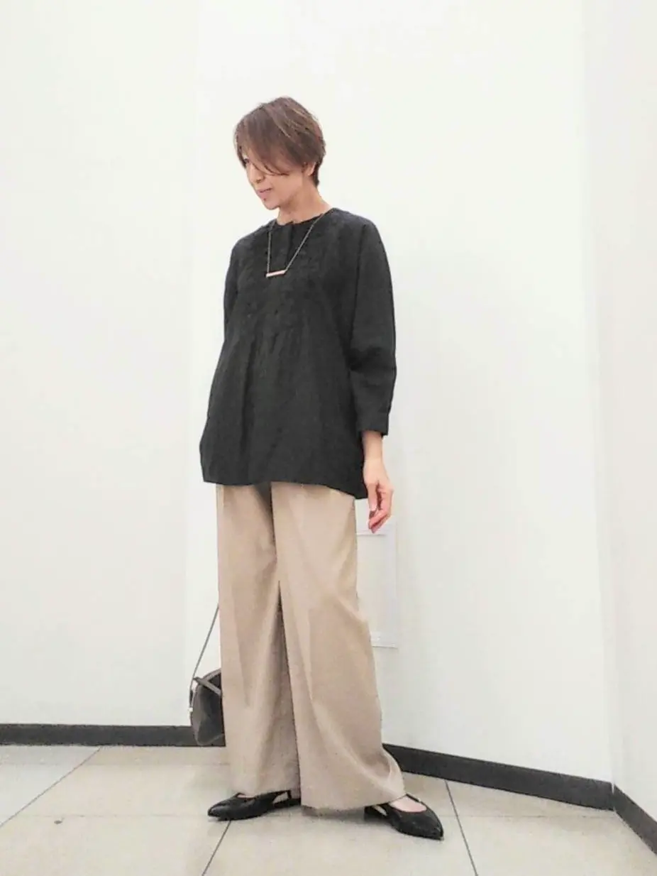 自由区 浅野 コーディネート画像