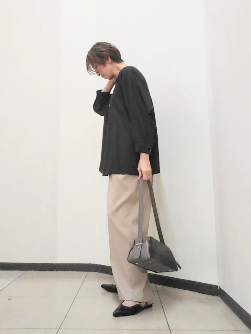 自由区 浅野 コーディネート画像