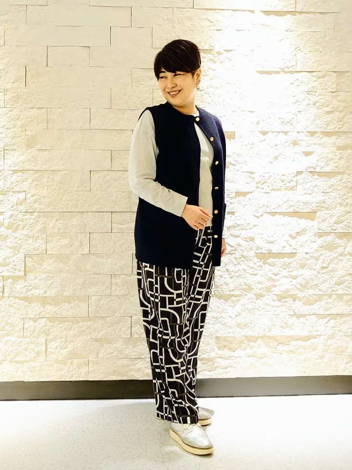 自由区 田中 コーディネート画像