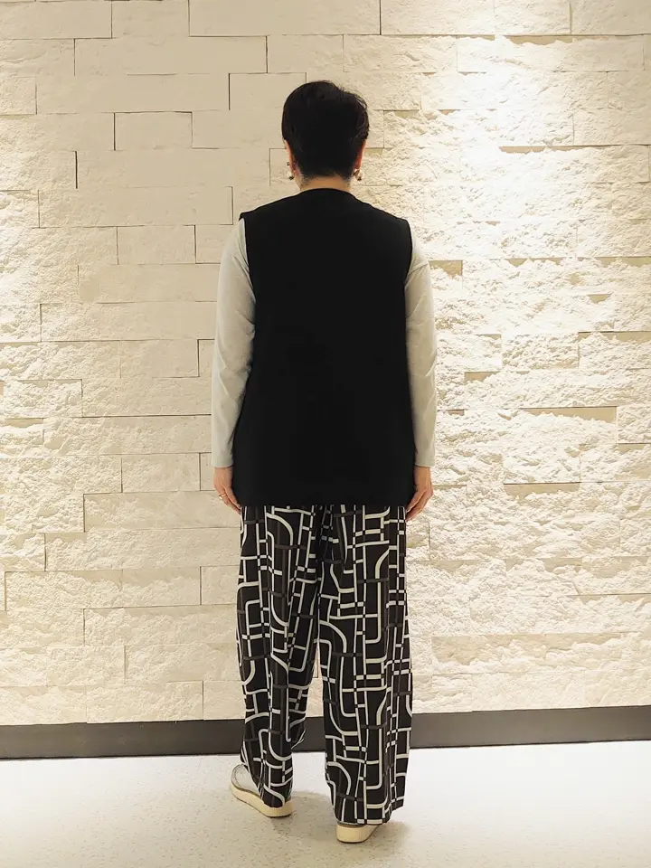 自由区 田中 コーディネート画像