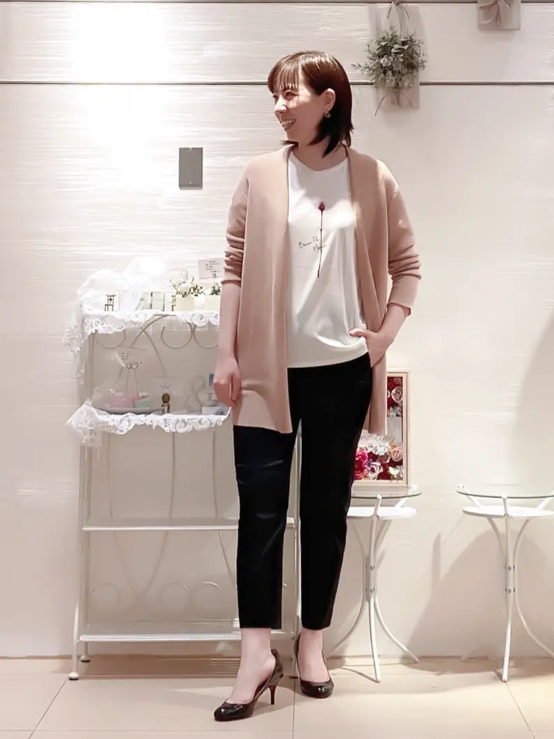  丸尾 コーディネート画像