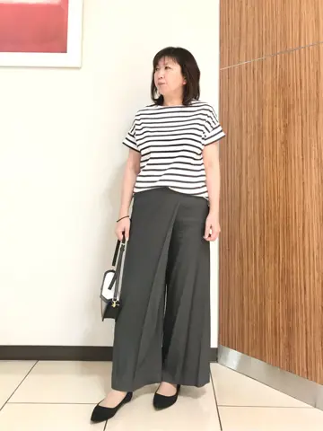 自由区 吉川 コーディネート画像