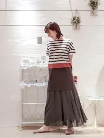  丸尾 コーディネート画像