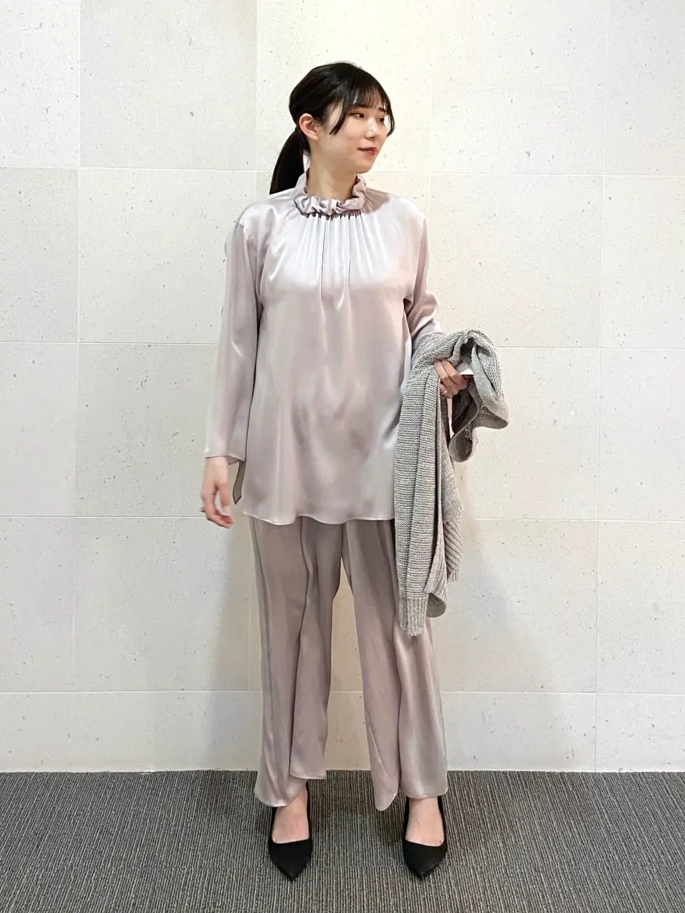 自由区 沼木 コーディネート画像