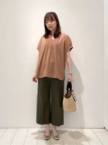 自由区 檀 コーディネート画像