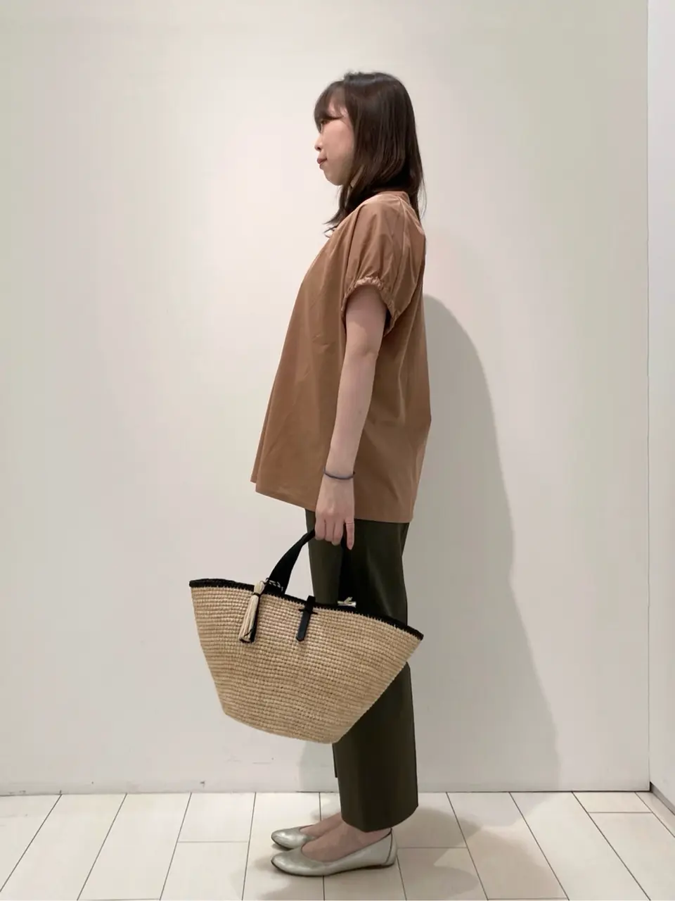 自由区 檀 コーディネート画像