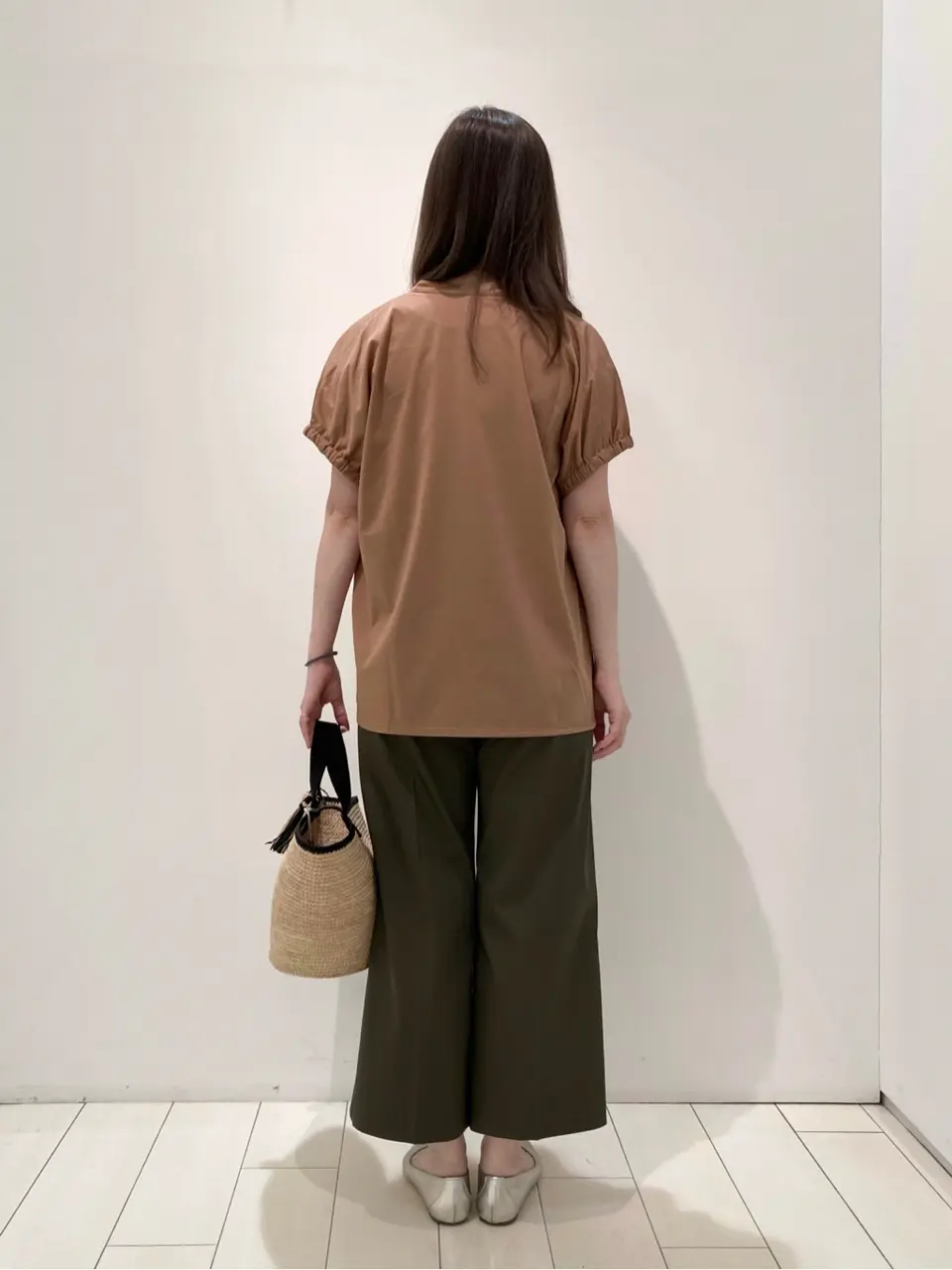 自由区 檀 コーディネート画像