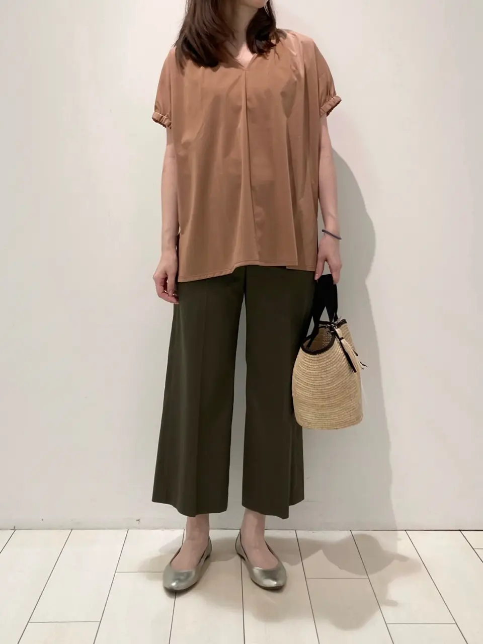 自由区 檀 コーディネート画像