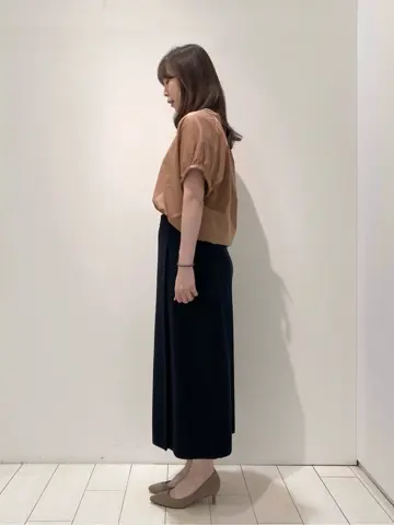 自由区 檀 コーディネート画像