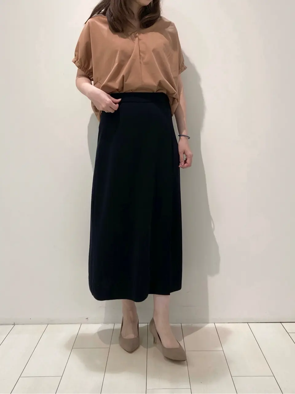 自由区 檀 コーディネート画像