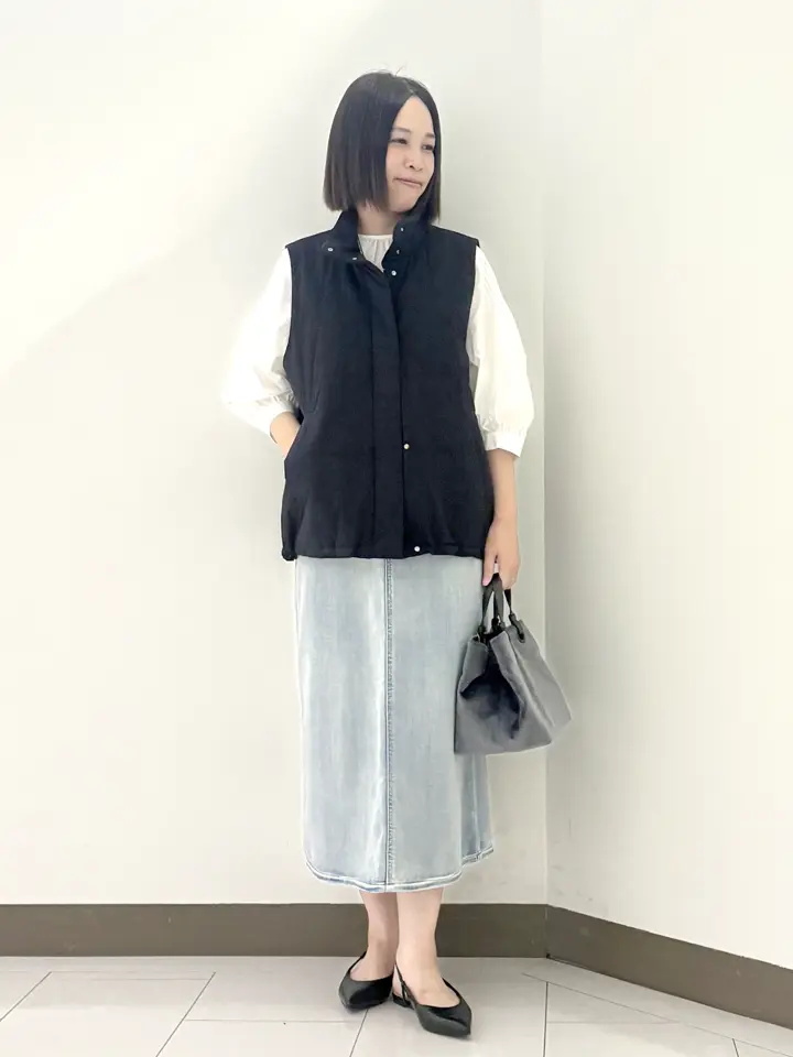 自由区 南 コーディネート画像