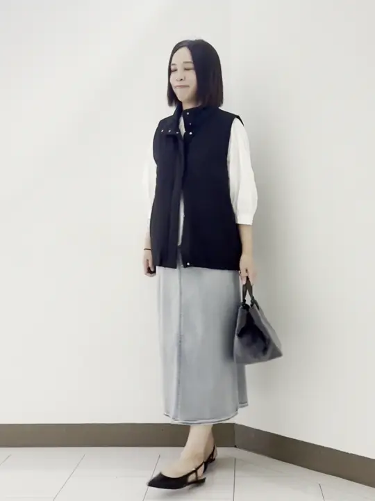 自由区 南 コーディネート画像