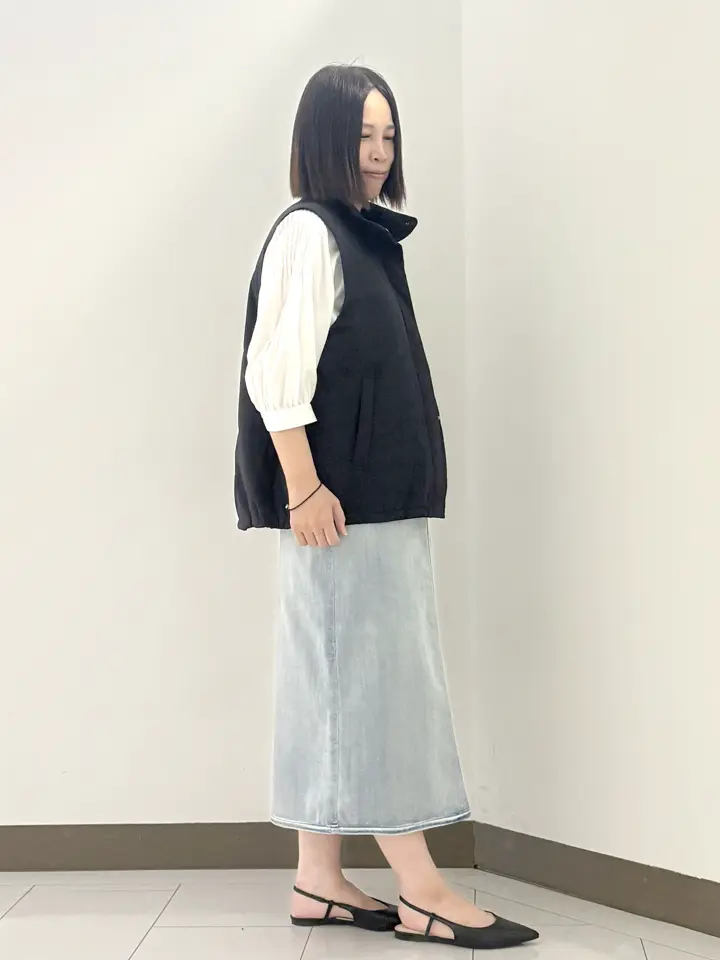 自由区 南 コーディネート画像