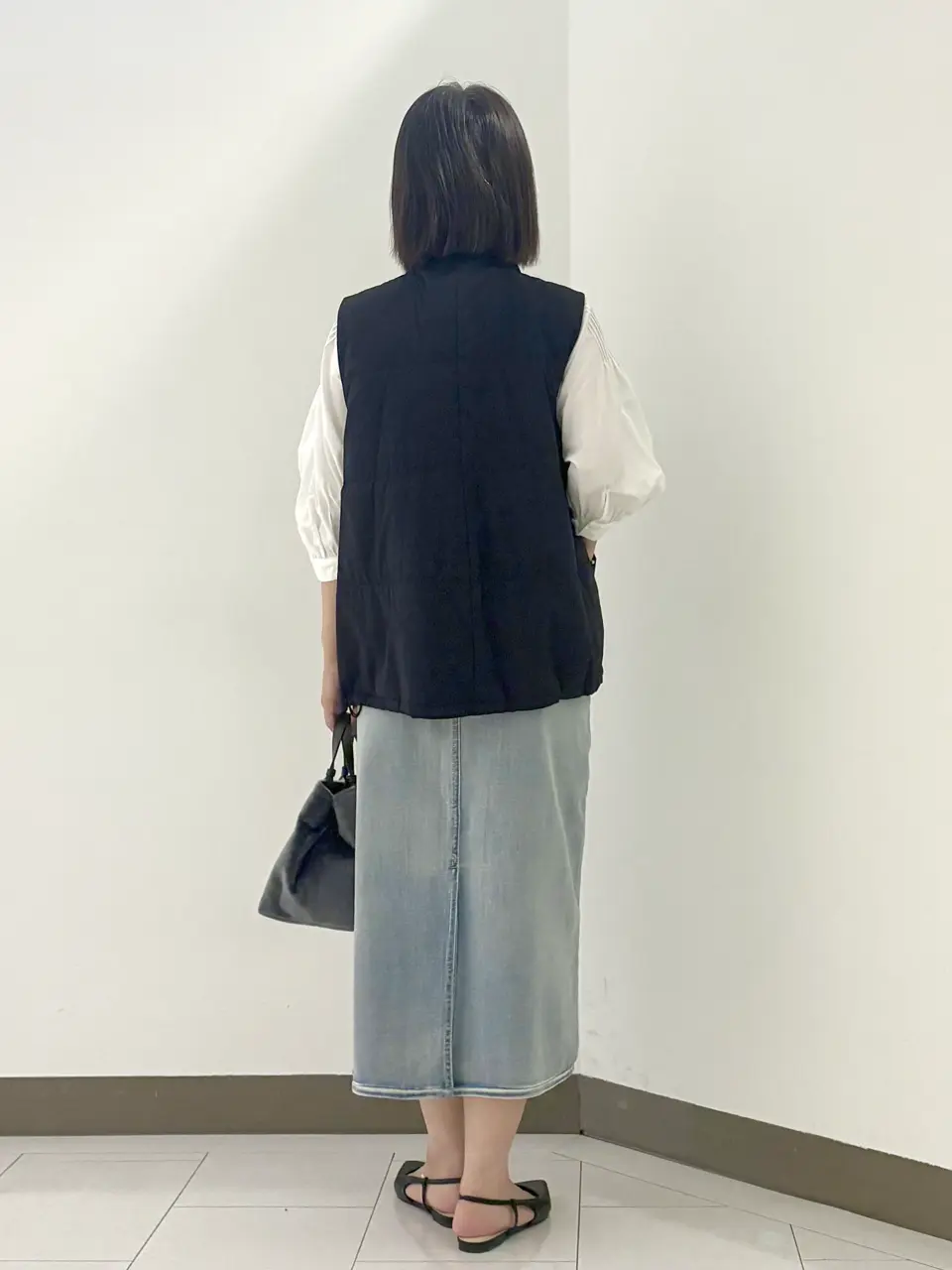 自由区 南 コーディネート画像