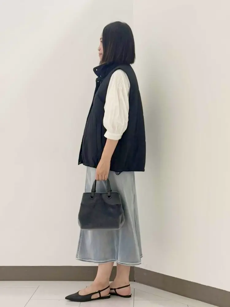 自由区 南 コーディネート画像