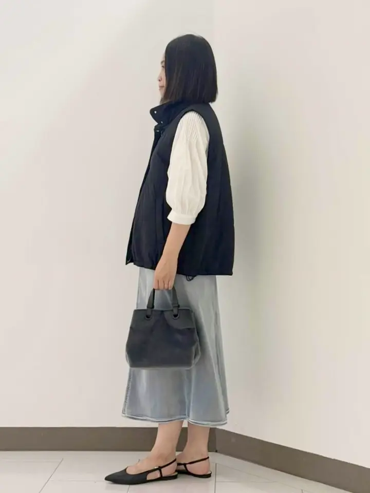 自由区 南 コーディネート画像