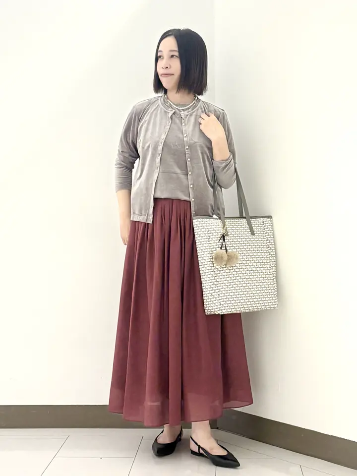 自由区 南 コーディネート画像