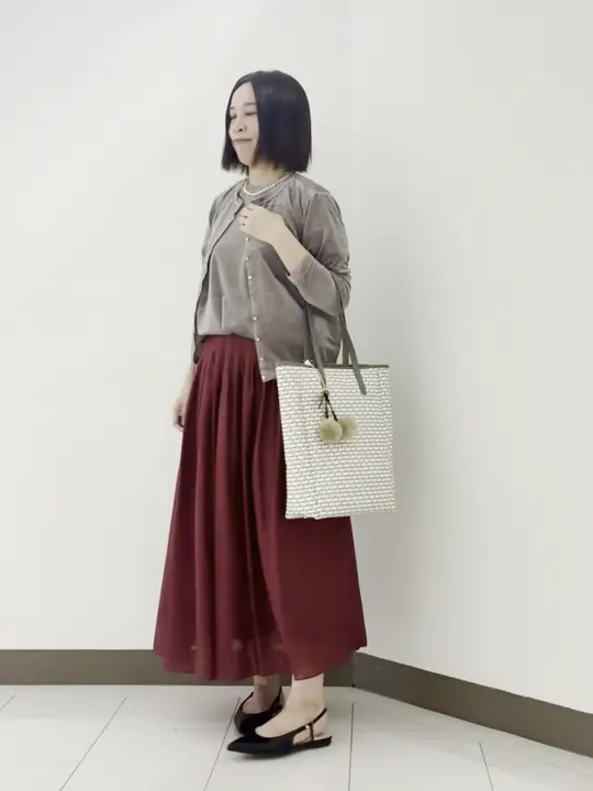 自由区 南 コーディネート画像