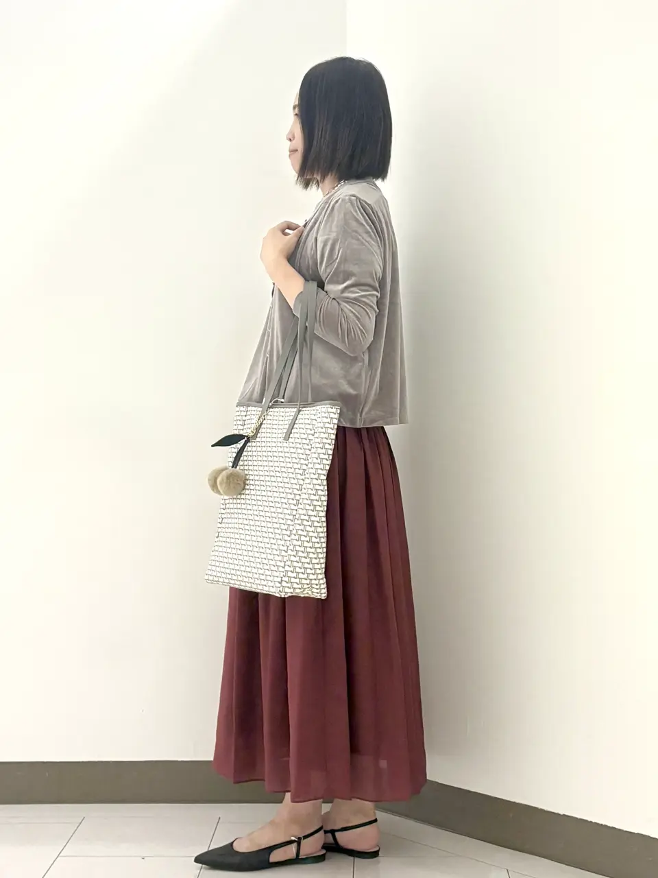 自由区 南 コーディネート画像