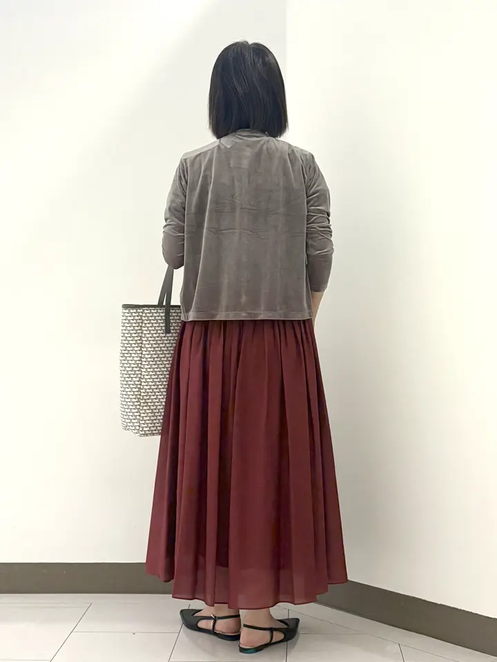 自由区 南 コーディネート画像